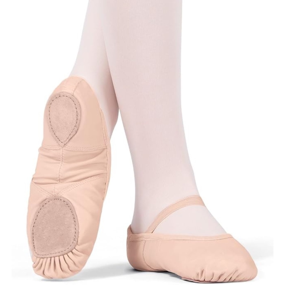 BRAND NEW! Child Leather Split-Sole Ballet Shoes